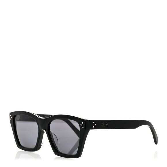 Celine Women’s CL40090F 56MM square Black polarized Sunglasses. Preowned. - Picture 1 of 9